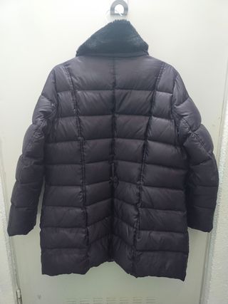 Chaquetón de plumas