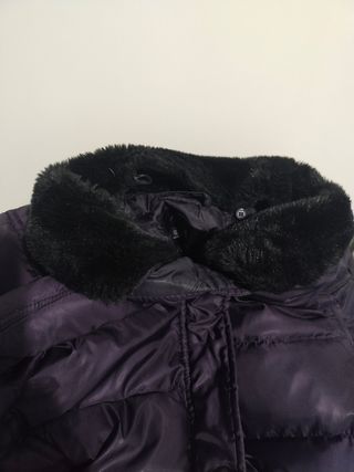 Chaquetón de plumas