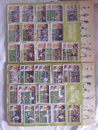 Álbum Liga Este 82 83 COMPLETO