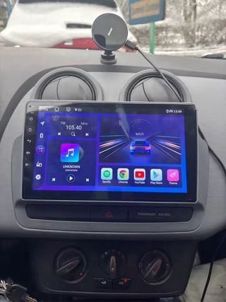 Radio gps Android Seat Ibiza 6J