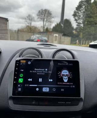 Radio gps Android Seat Ibiza 6J