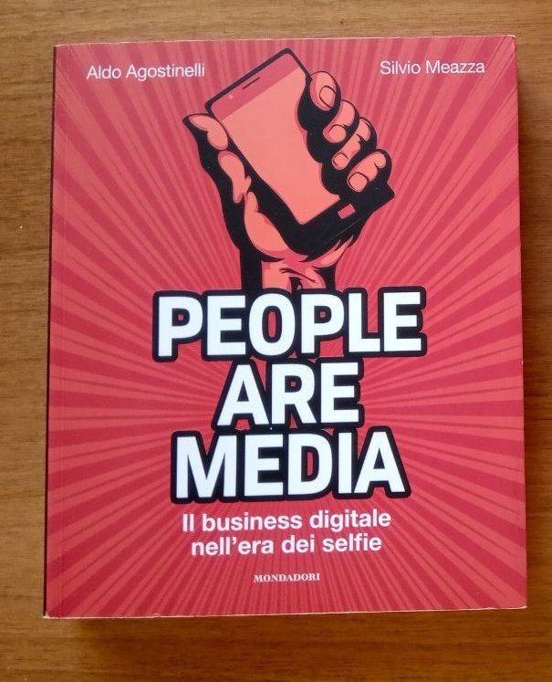 Libro "People are media" di Aldo Agostinelli