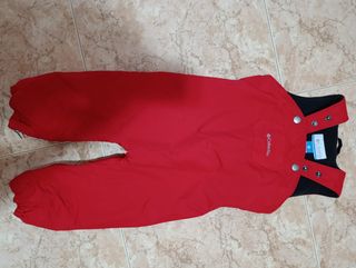 Ropa esquí bebe columbia 1-2 años