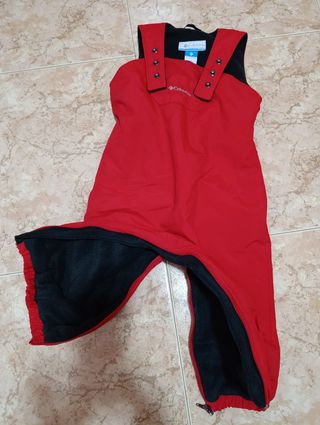 Ropa esquí bebe columbia 1-2 años