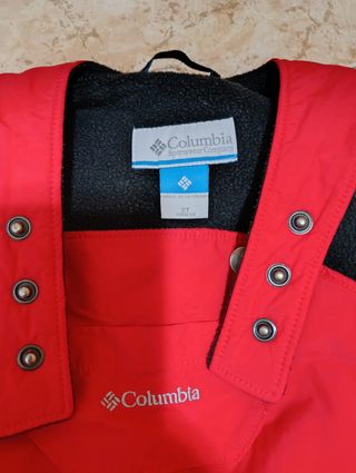 Ropa esquí bebe columbia 1-2 años