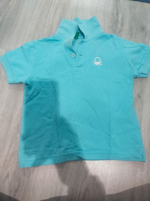 Lote polos manga corta niño 5 años