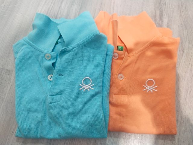 Lote polos manga corta niño 5 años