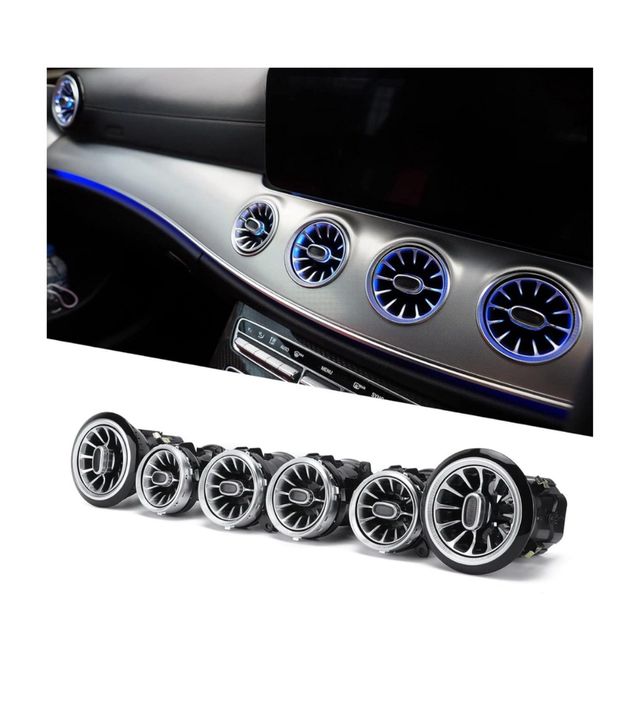 6 Pezzi 64 Colori Prese D'aria auto modelli