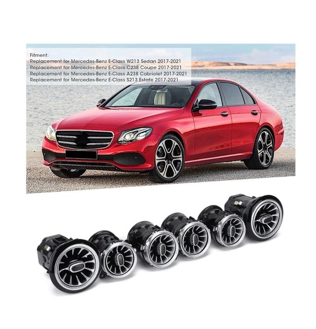 6 Pezzi 64 Colori Prese D'aria auto modelli