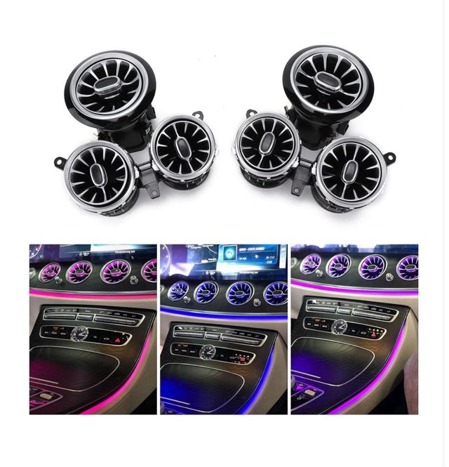 6 Pezzi 64 Colori Prese D'aria auto modelli