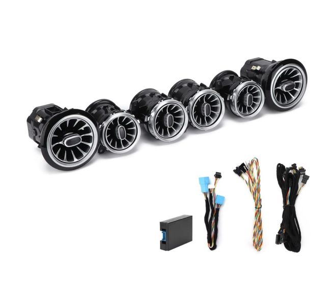 6 Pezzi 64 Colori Prese D'aria auto modelli