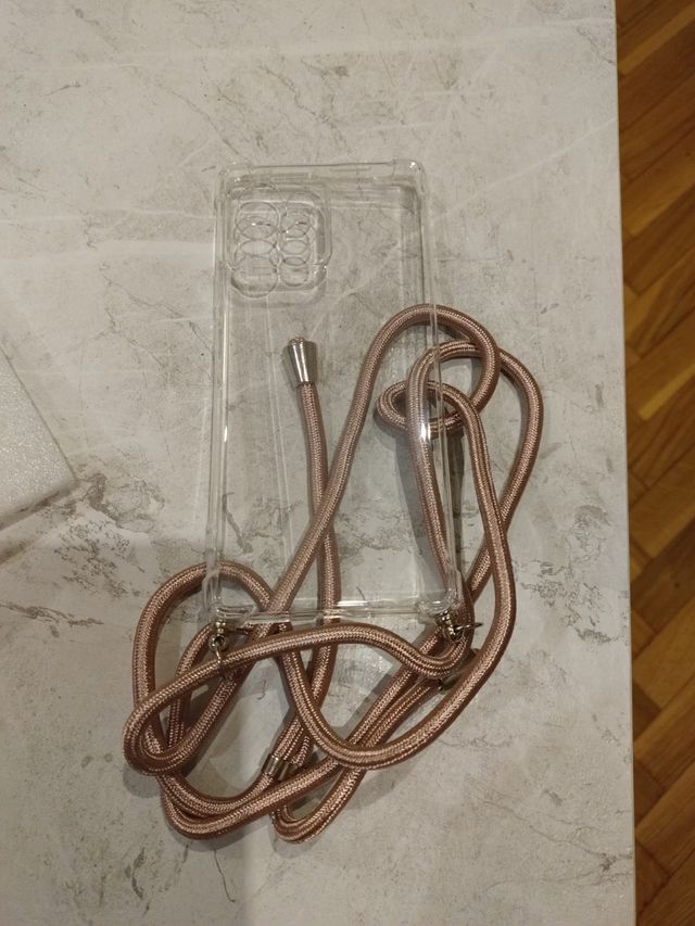 Funda móvil transparente