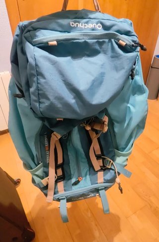 Mochila quechua 60 litros