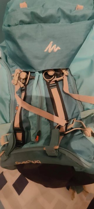 Mochila quechua 60 litros