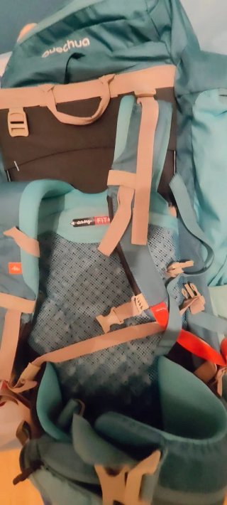 Mochila quechua 60 litros