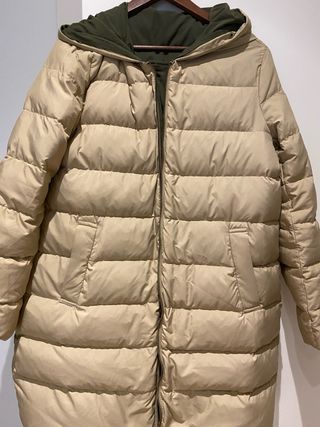 Abrigo reversible de mujer 