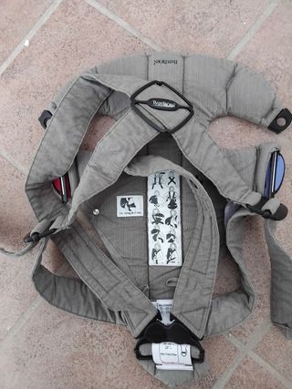 Mochila porta bebé 