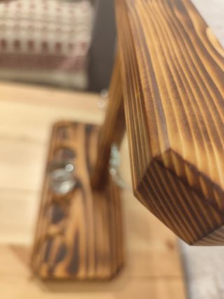 Juego de Mesa de Madera Ring-Toss Game