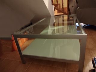 Mesa de cristal