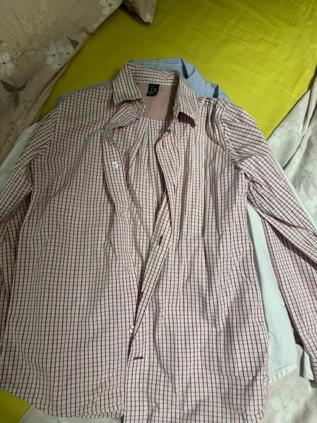 Camisas niño talla 8 Nuevas