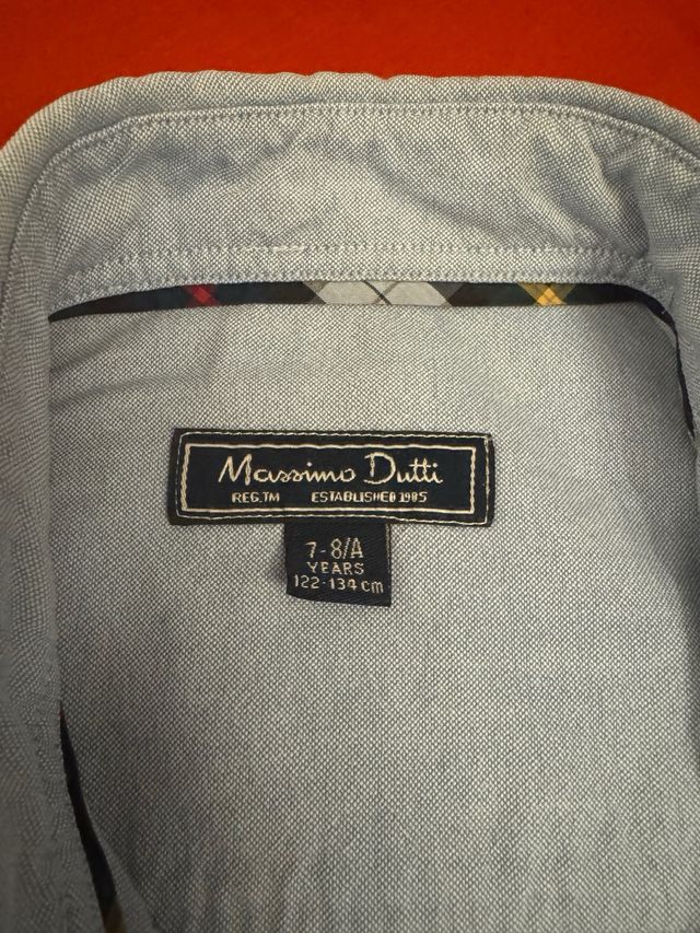 Camisas niño talla 8 Nuevas