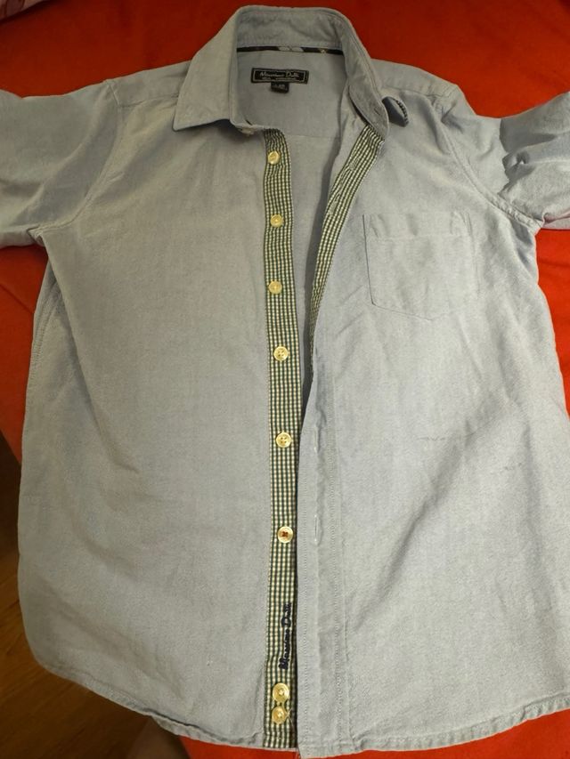 Camisas niño talla 8 Nuevas