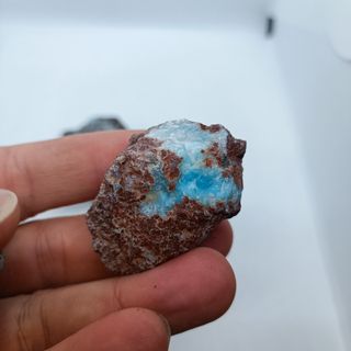3 rocas Larimar bruto Dominicano 196gr 