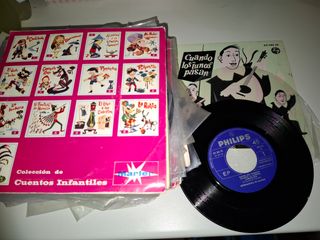 Discos vinilo 7 pulgadas