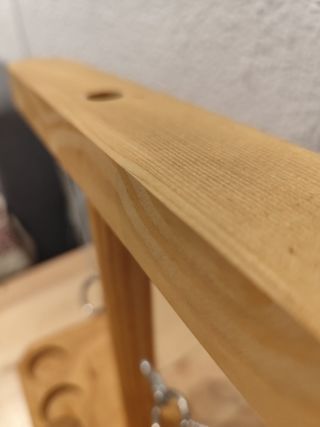 Juego de Mesa de Madera Ring-Toss Game