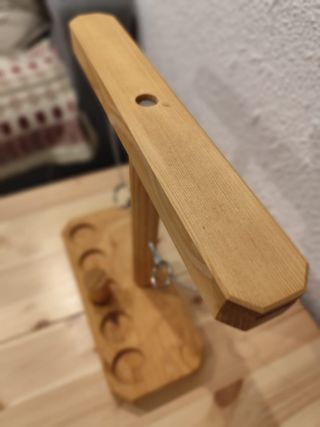 Juego de Mesa de Madera Ring-Toss Game