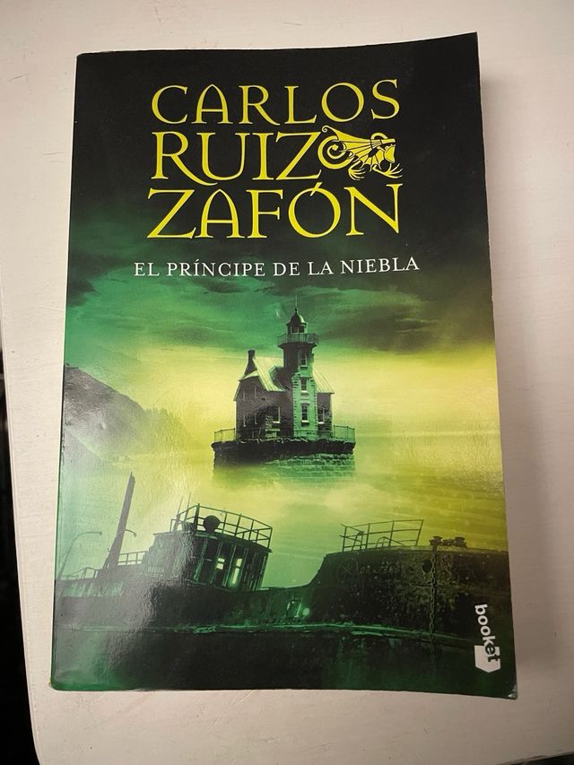 El Príncipe de la Niebla (Spanish Edition)