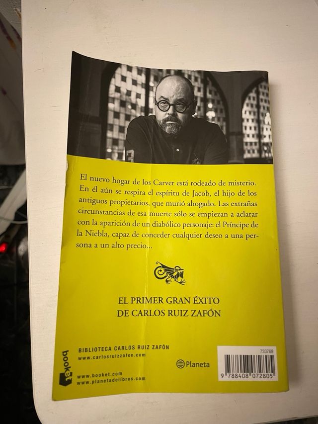 El Príncipe de la Niebla (Spanish Edition)