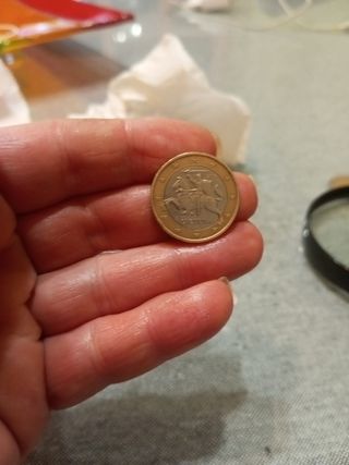 Moneda de 1 y 2 euros de Lituania