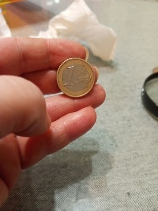 Moneda de 1 y 2 euros de Lituania