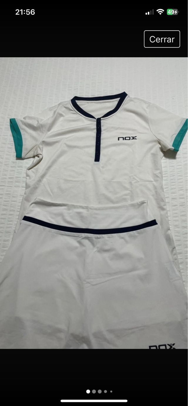 falda de padel , solo vendo falda