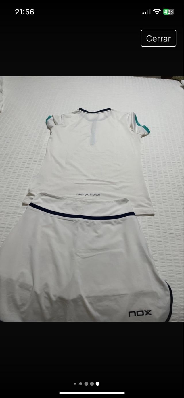 falda de padel , solo vendo falda