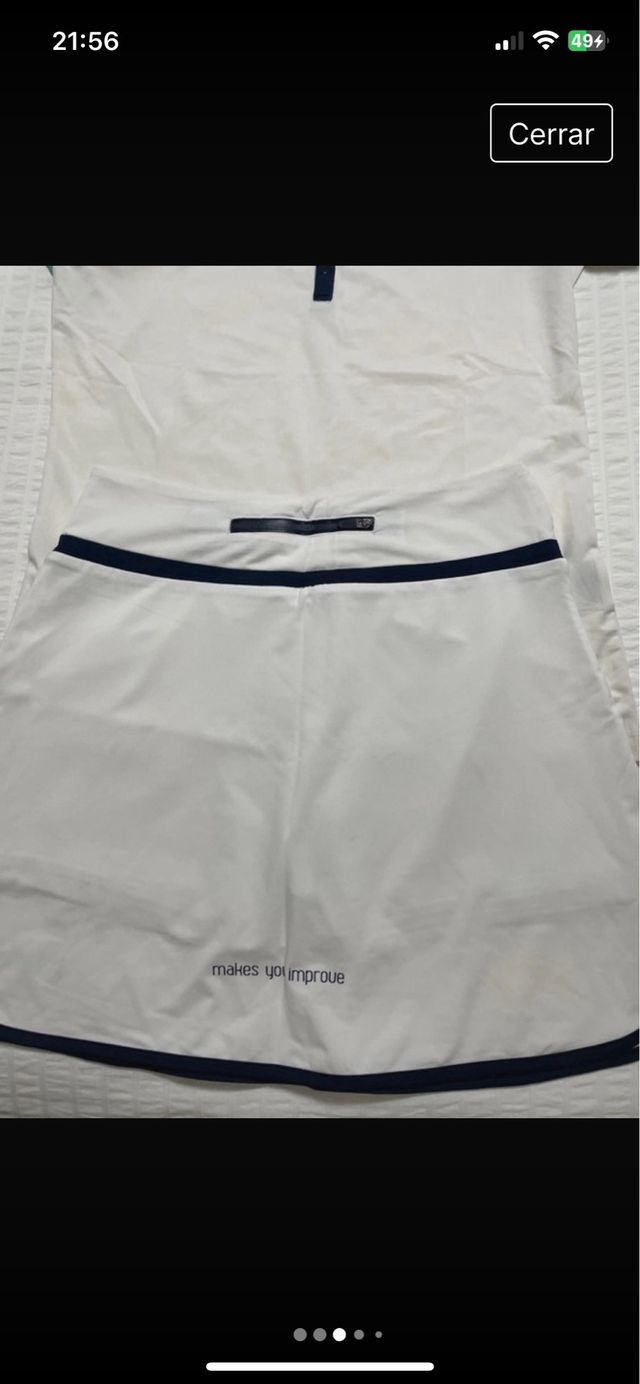 falda de padel , solo vendo falda