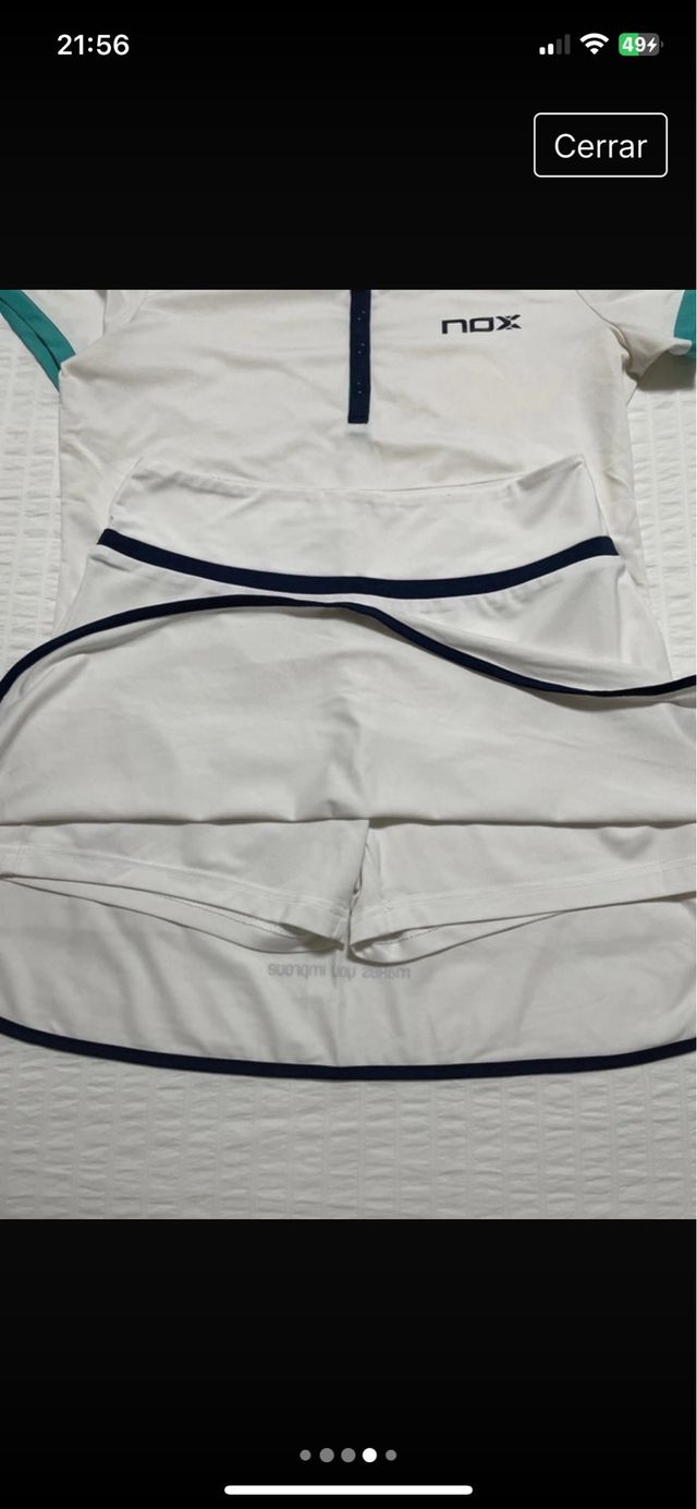 falda de padel , solo vendo falda