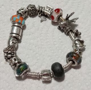 Pulsera de plata
