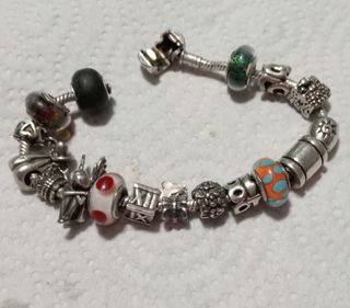 Pulsera de plata