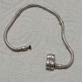 Pulsera de plata