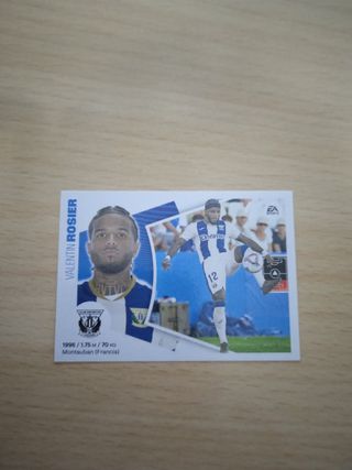 Cromos rosier liga 24-25