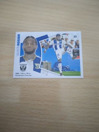 Cromos rosier liga 24-25