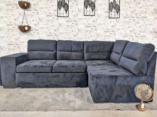 SOFA CAMA RINCONERA Y PUFF ✨