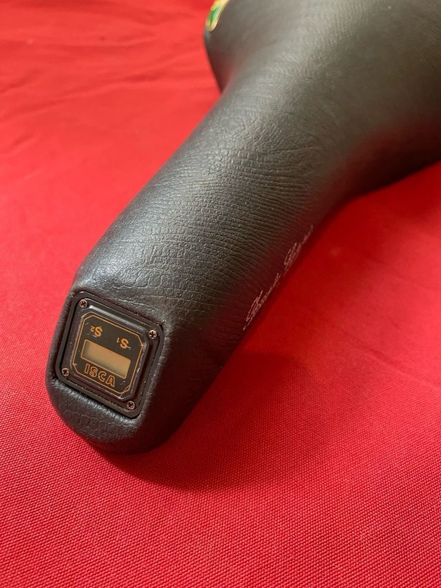 Sella iscaselle Fausto Coppi no colnago bianchi