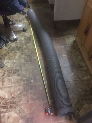 TUBO EXTENSIBLE CAMPANA EXTRACTORA HUMOS