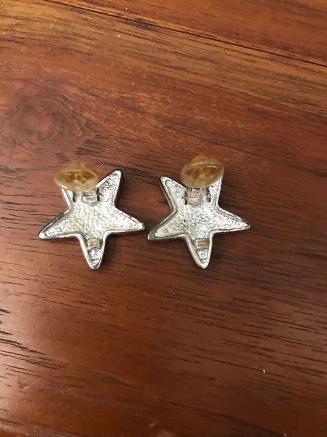 Pendientes de estrella