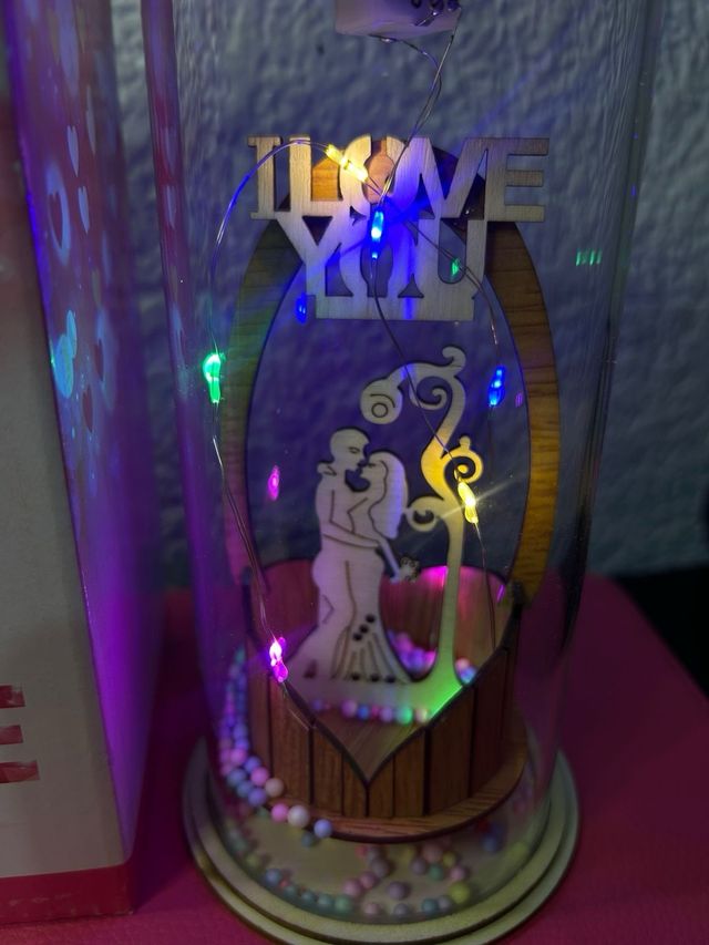 Lampada per innamorati