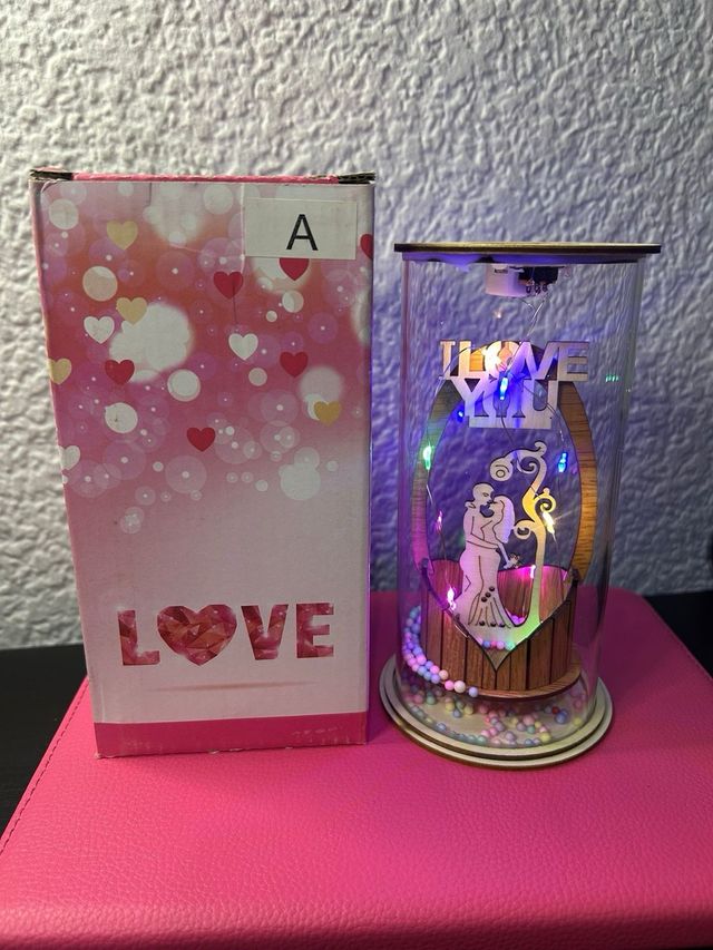 Lampada per innamorati