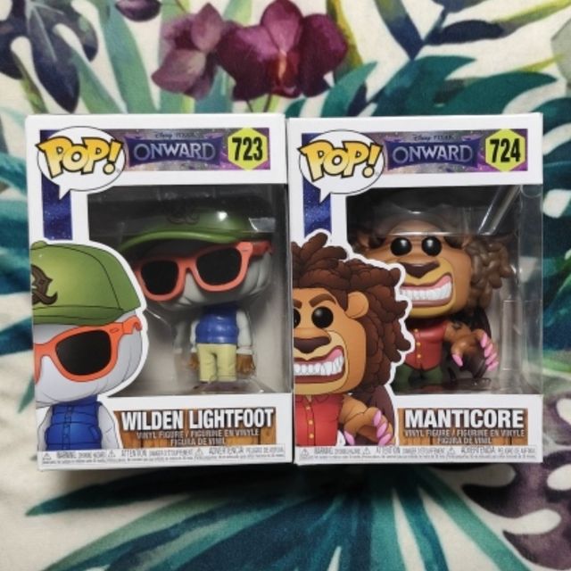 Pack funkos Onward (723 y 724)